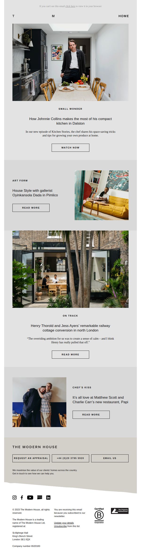 7. An architect’s railway cottage conversion