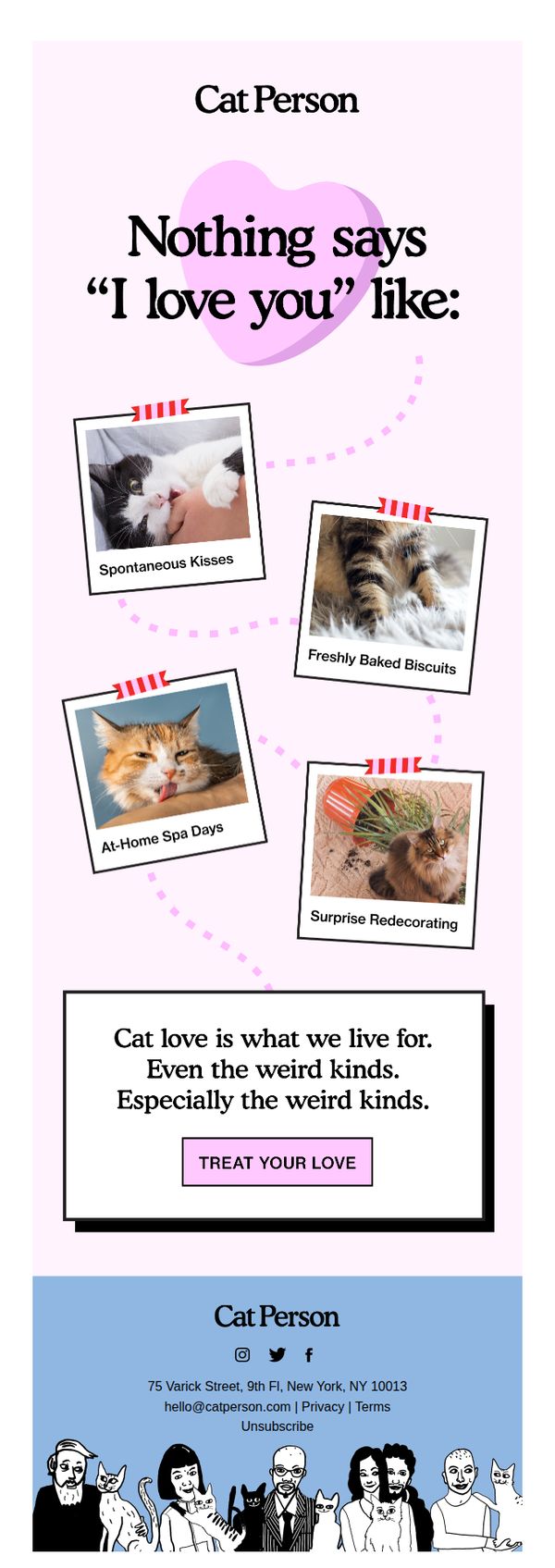 8. But who's your Valentine, really?
