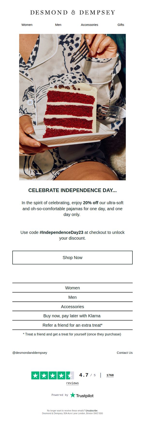 9. Celebrating Independence Day