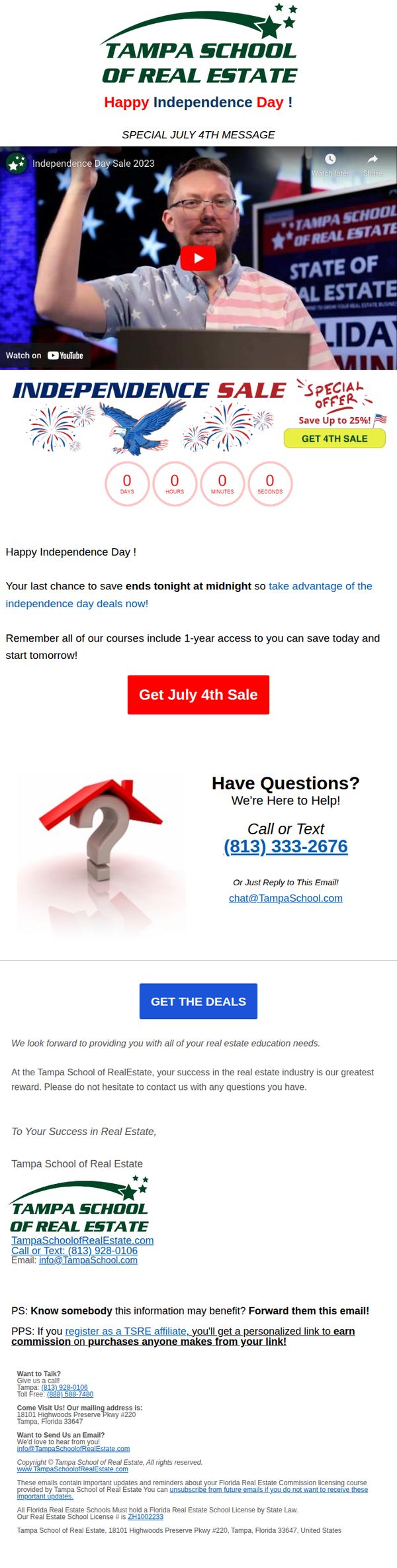 Tampa School of Real Estate
