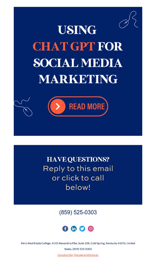 9. How to use Chat GPT in your social media marketing