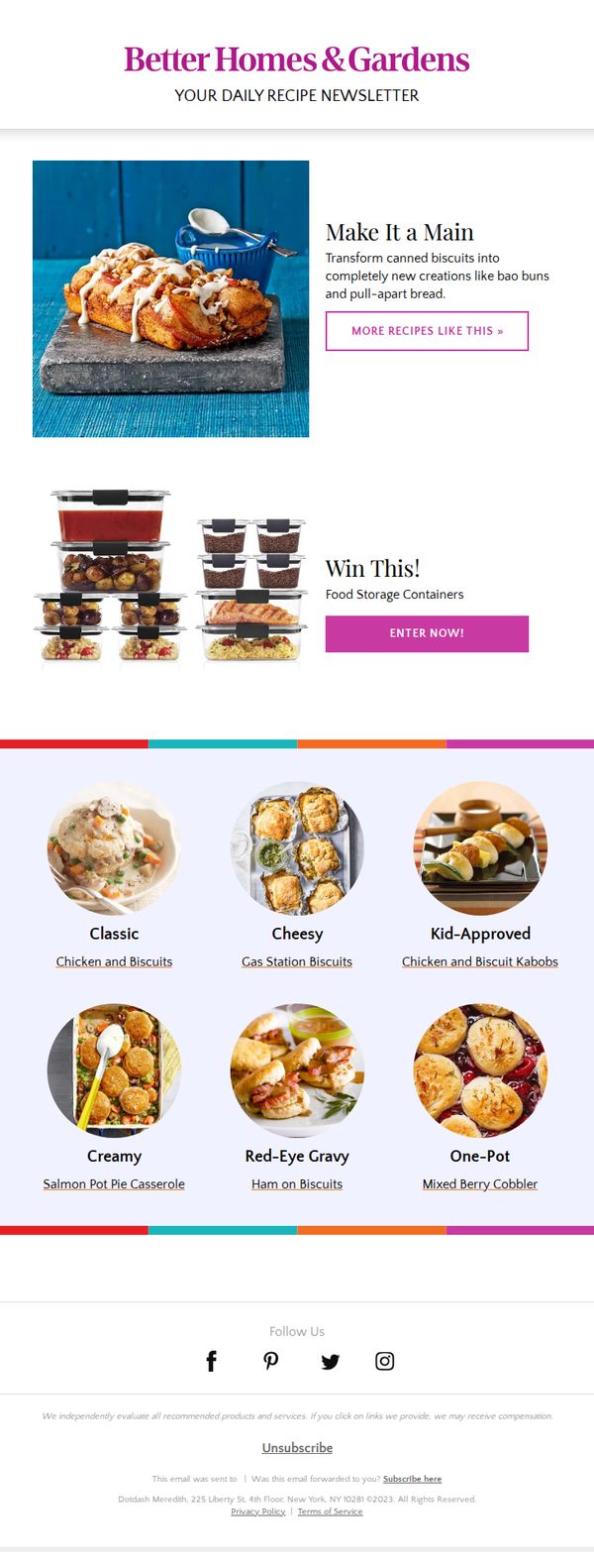 6. Rethink Canned Biscuits with These Recipe Twists
