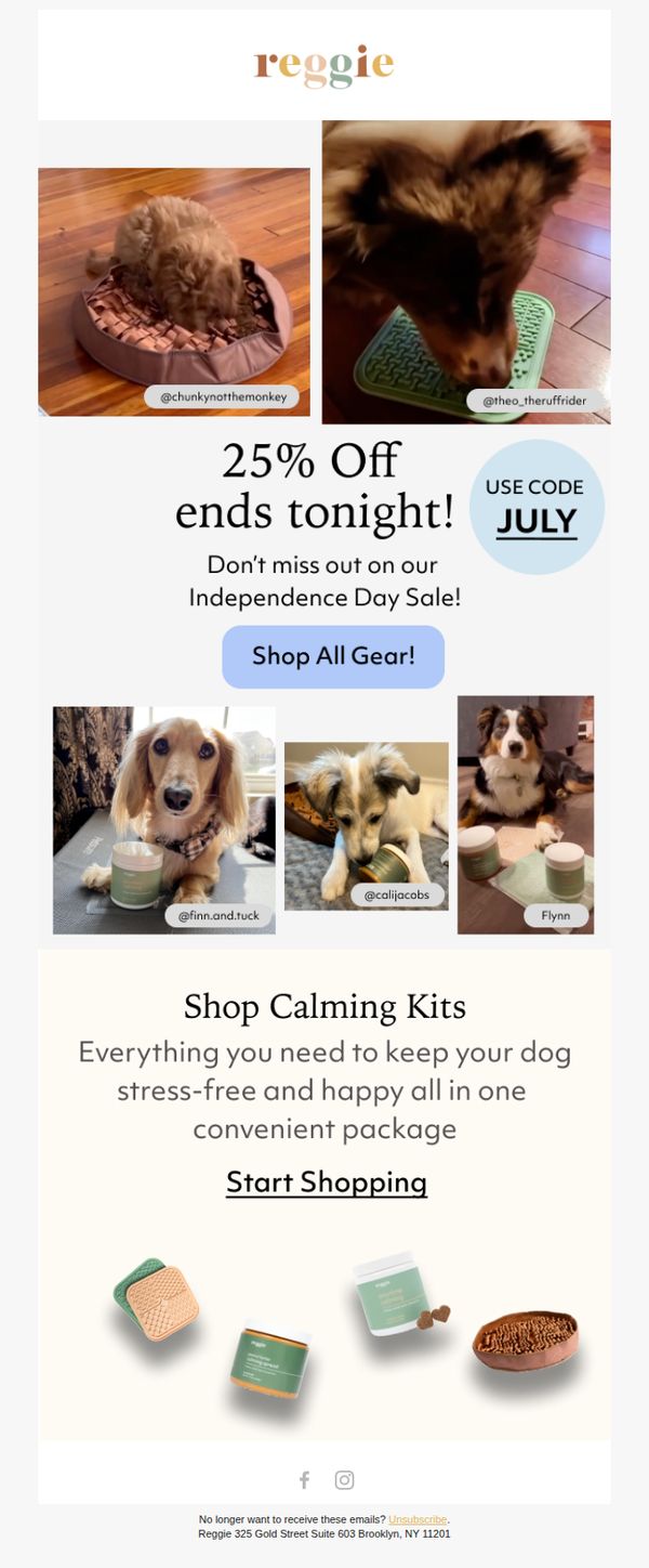 10. 25% Off Ends Tonight!