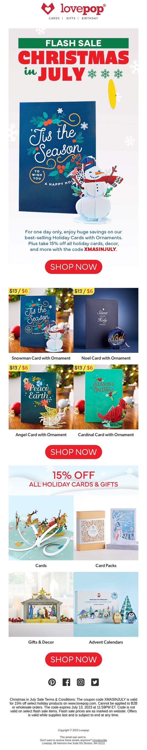 Lovepop Cards