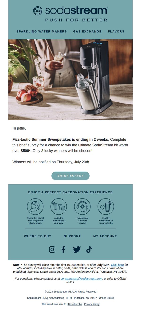 SodaStream