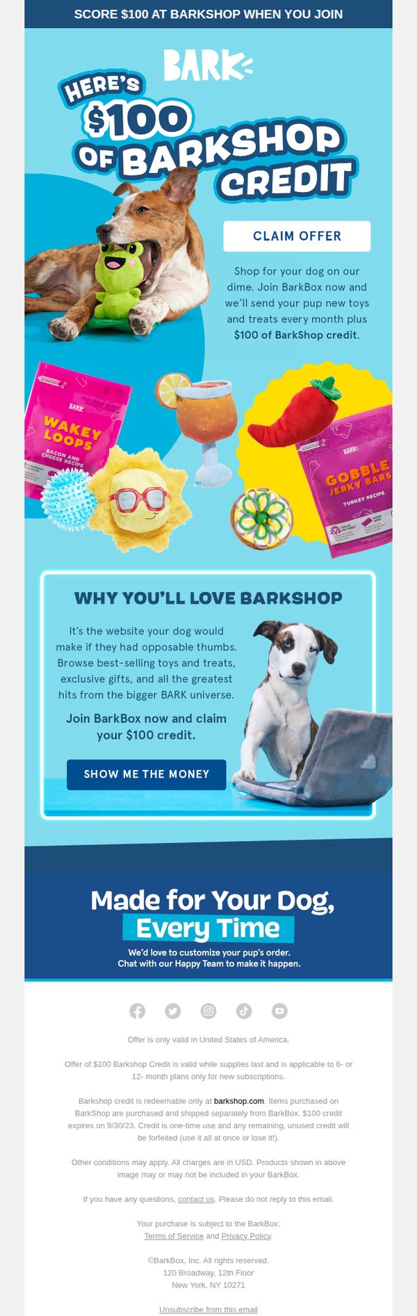 Bark Box