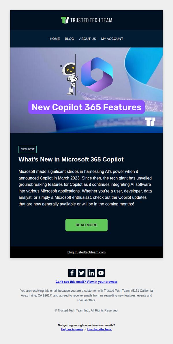 6. What's New in Microsoft 365 Copilot