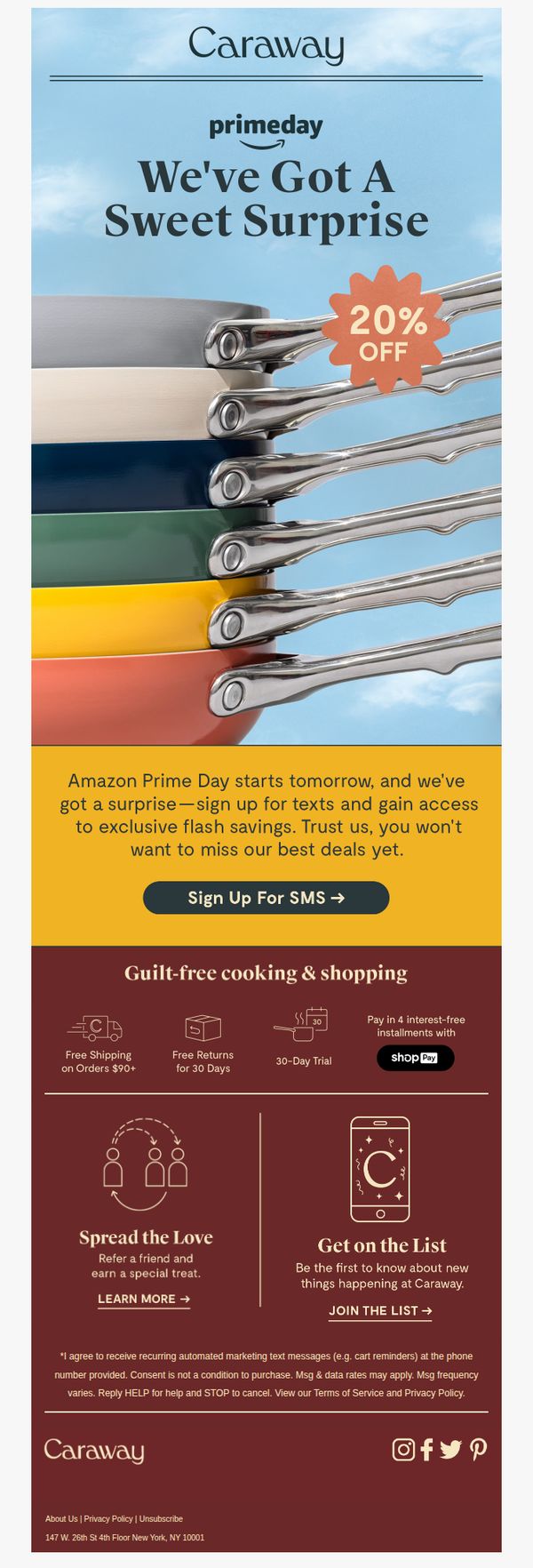 7. Prime Day Starts TOMORROW