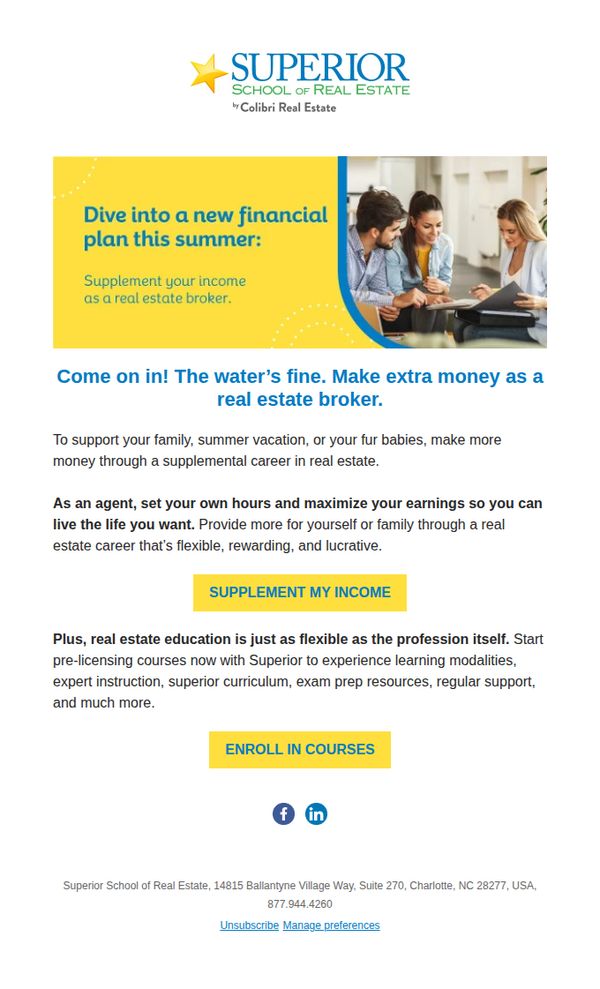 Superior School of Real Estate