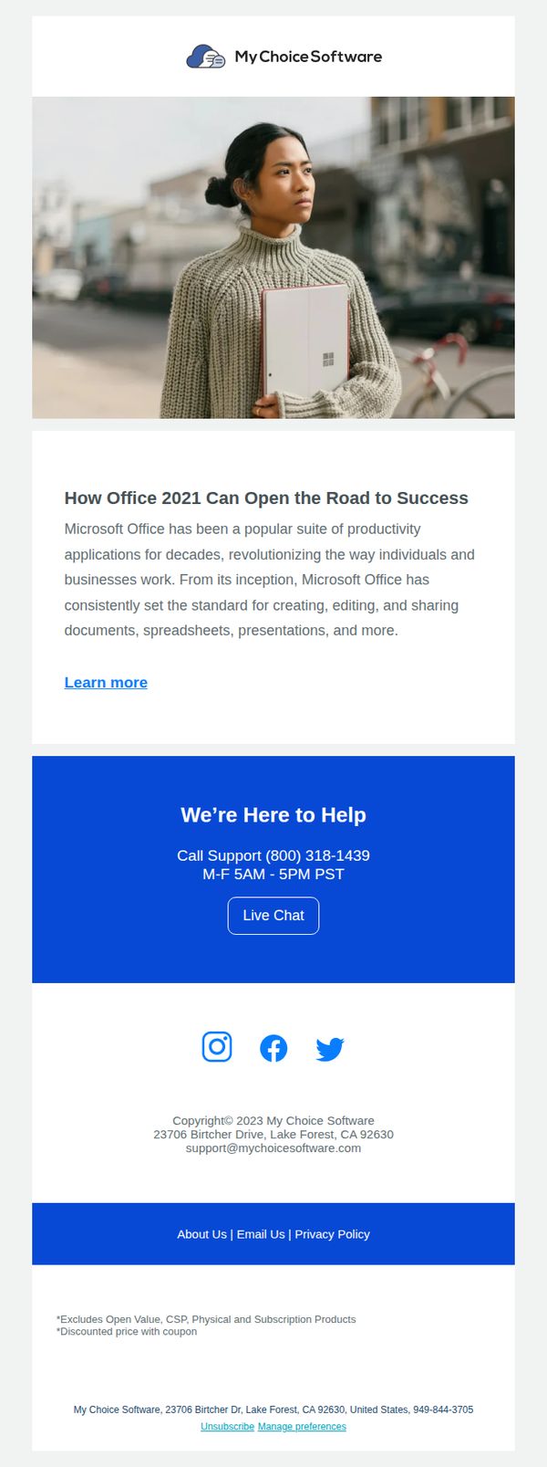 6. My Choice Software: Learn About Everything Office 2021 Has To Offer!