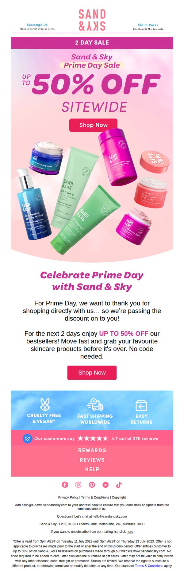 9. PRIME DAY SALE ✨ Up to 50% off