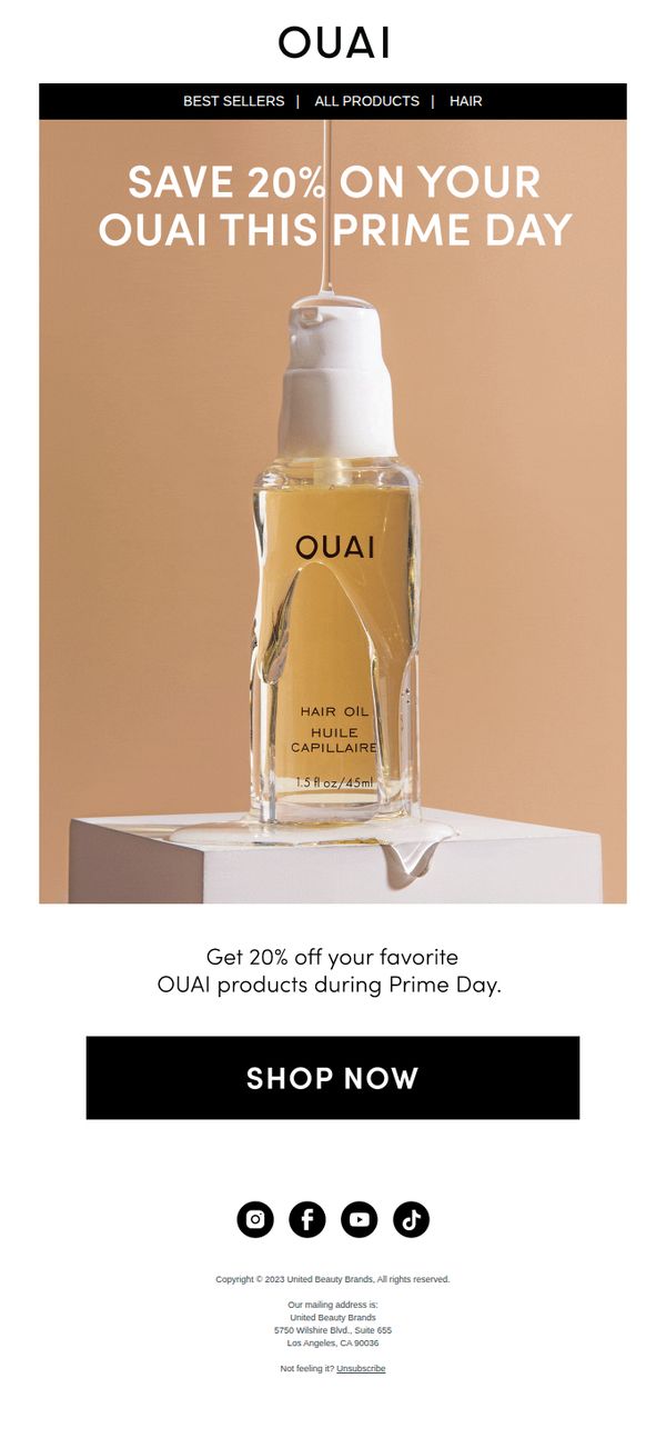 OUAI - UK