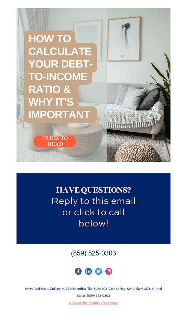 10. How to calculate your debt-to-income ratio 