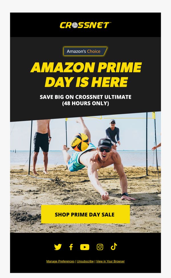 7. ⚡ PRIME DAY STARTS NOW
