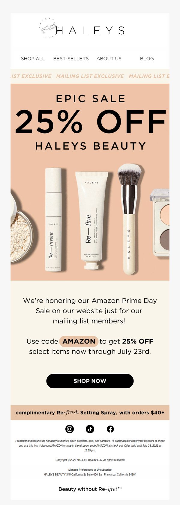 6. 🌟 Prime Day for everyone 🌟