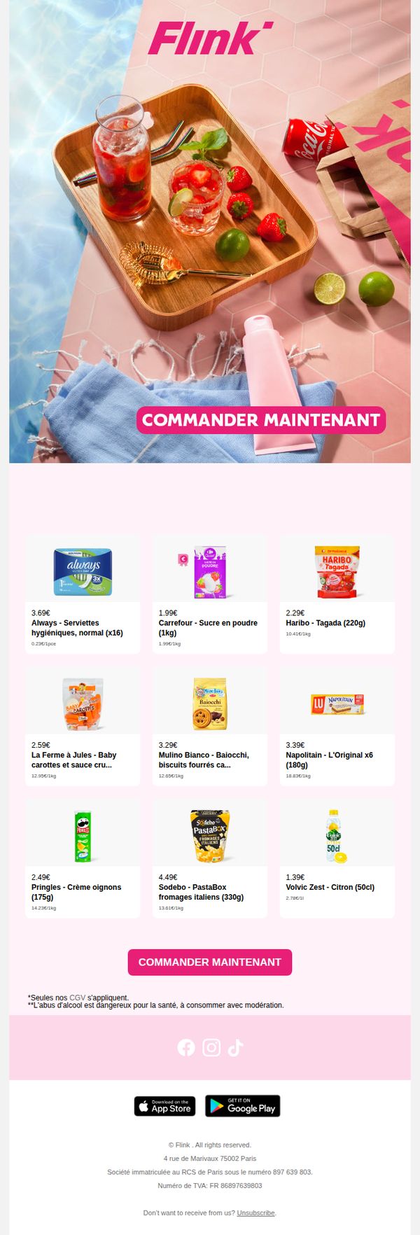 6. Découvrez notre sélection spéciale vacances ☀️ 😎 