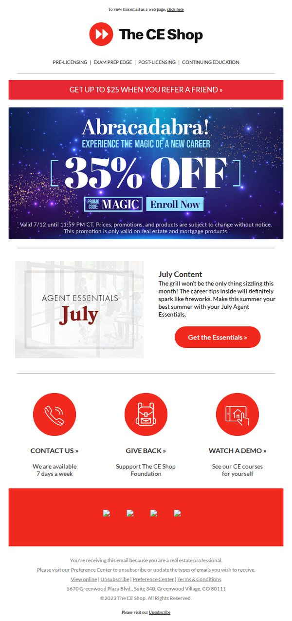 The CE Shop