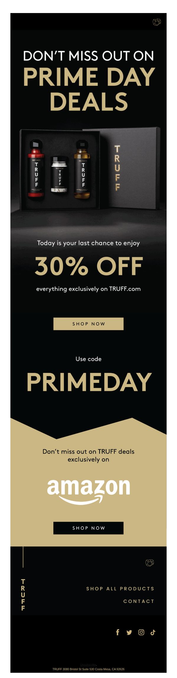 9. Truff: Don't Miss Out ⏰