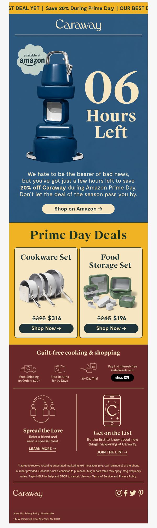 6. FINAL HOURS: Prime Day