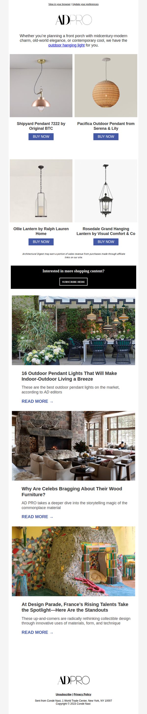 Architectural Digest
