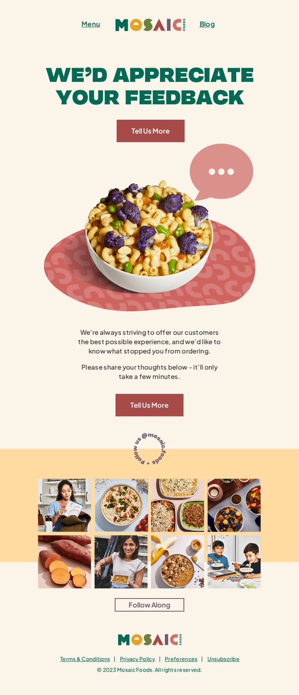 Mosaic Foods