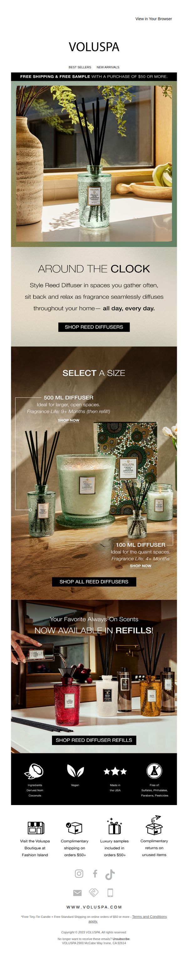 9. Voluspa: Scent Your Summer!