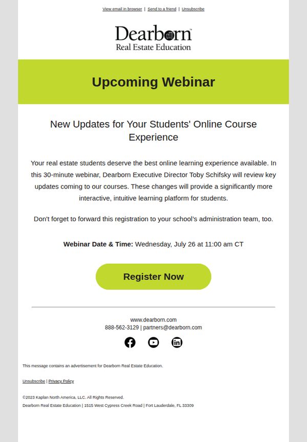 7. A Brand New Course Experience for Your Students