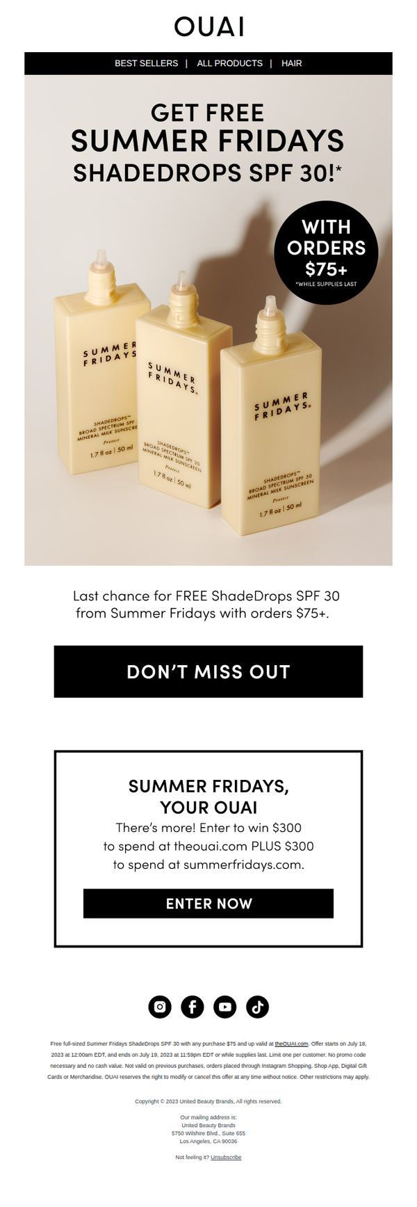 OUAI - UK