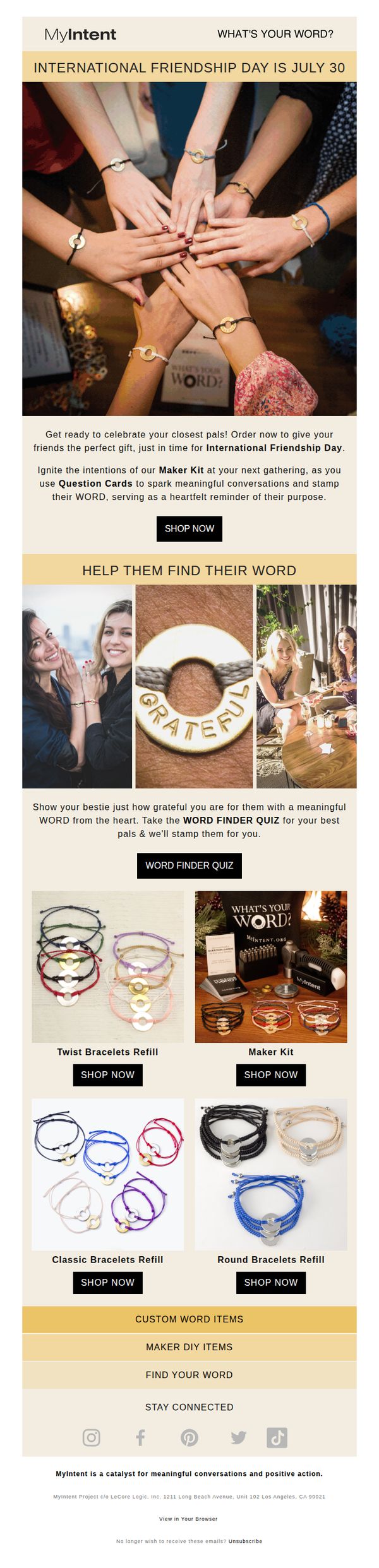 MyIntent Project