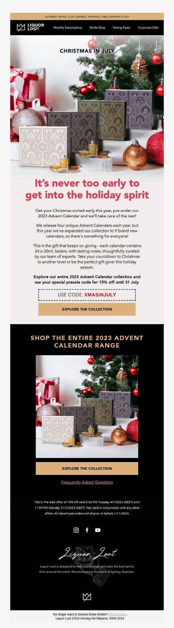 8. Whisky Loot: Get your Christmas sorted early, give the gift of Spirits Advent Calendars
