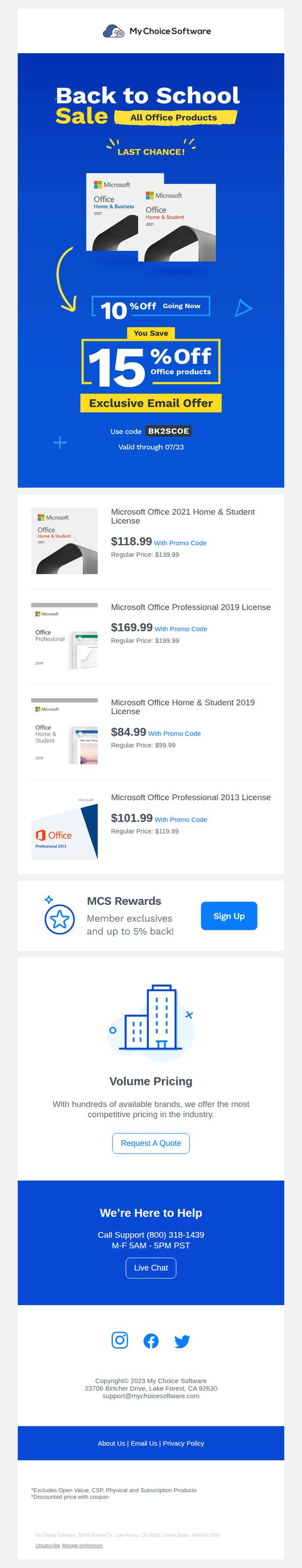 My Choice Software