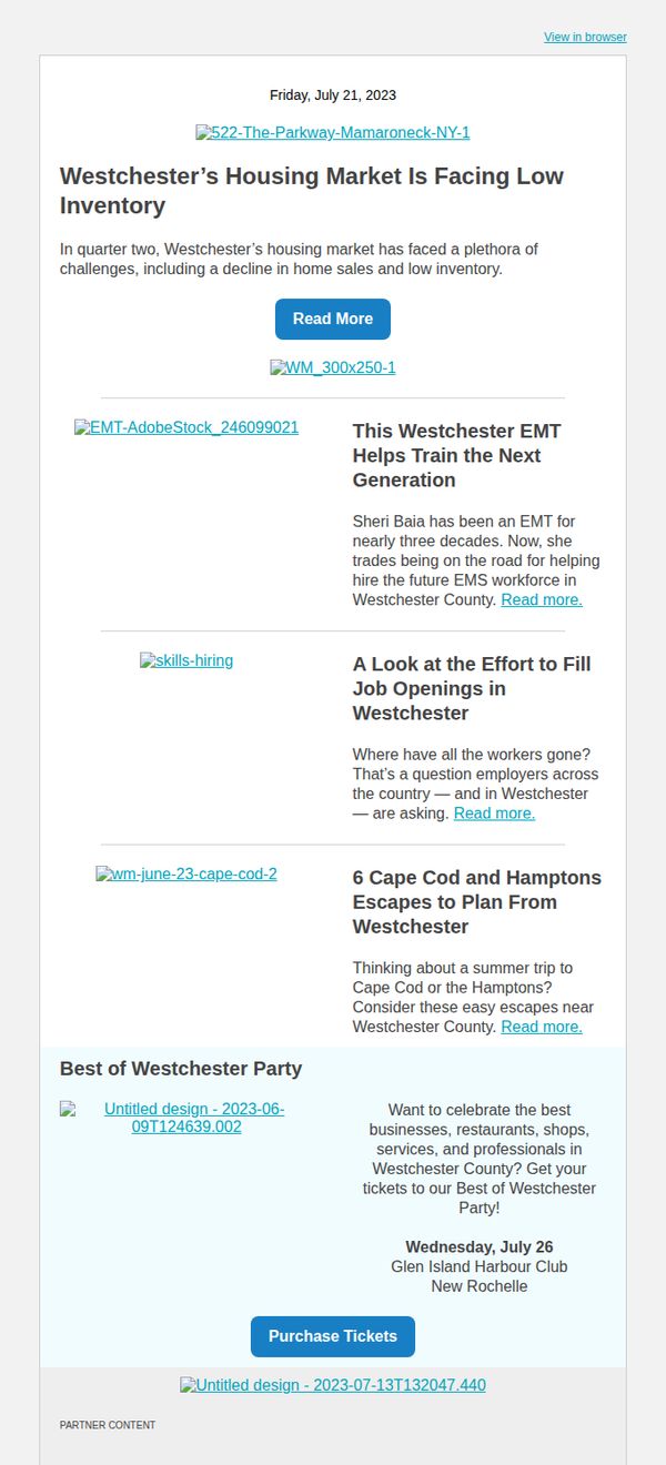 7. The Westchester Housing Market Updates to Note🏡