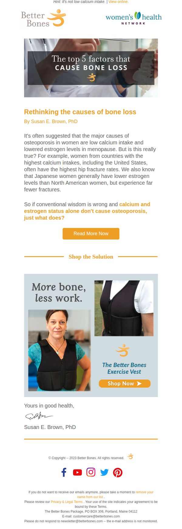 Better Bones