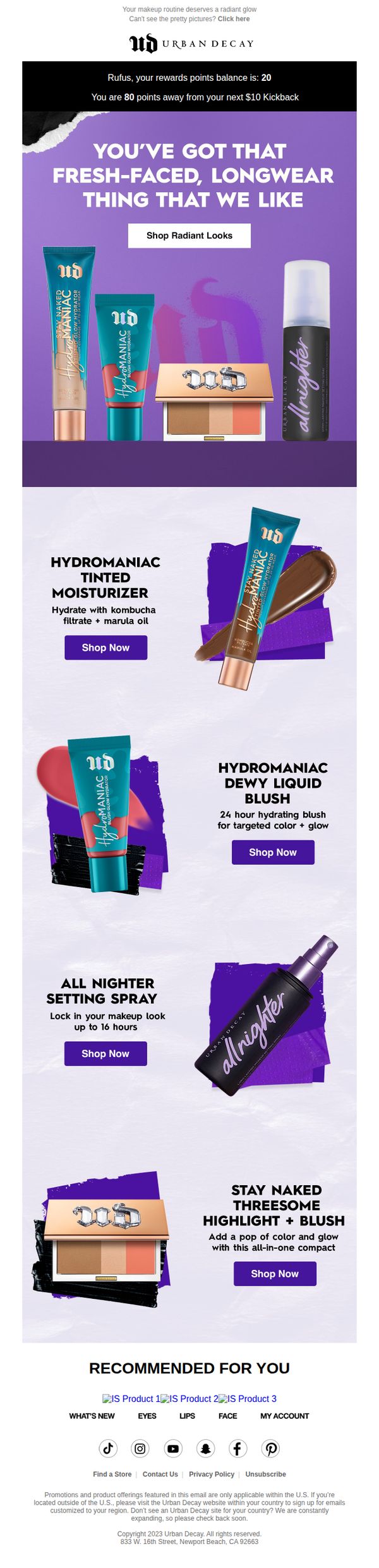 6. Roundup: summertime makeup favorites.