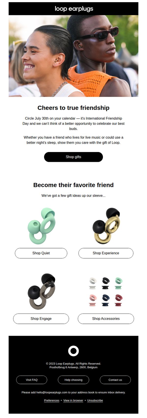Loop Earplugs