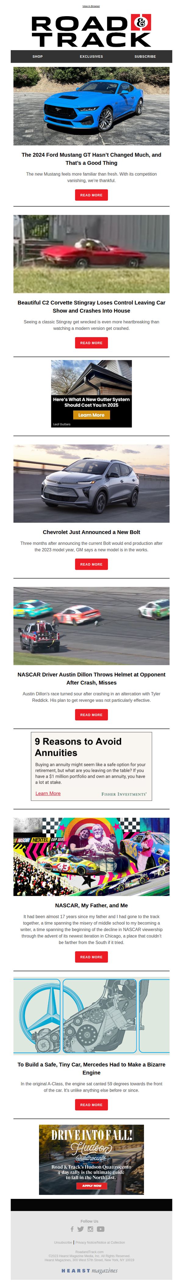 Road & Track