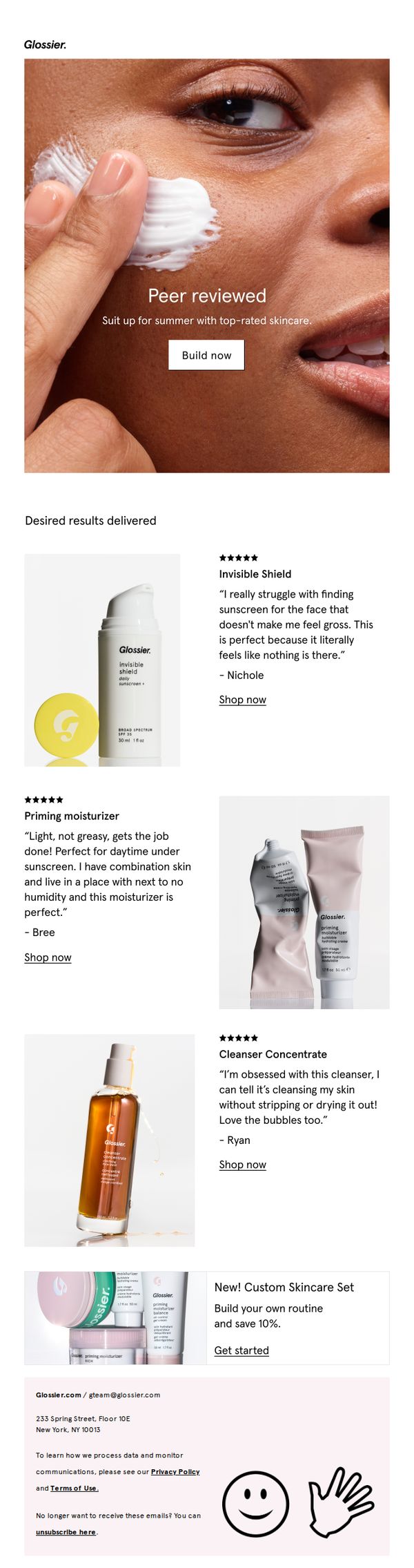 Glossier