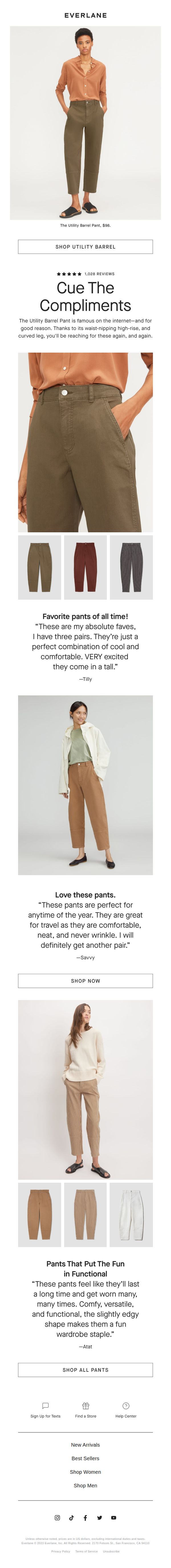 7. The Pant Everyone Loves Is Here