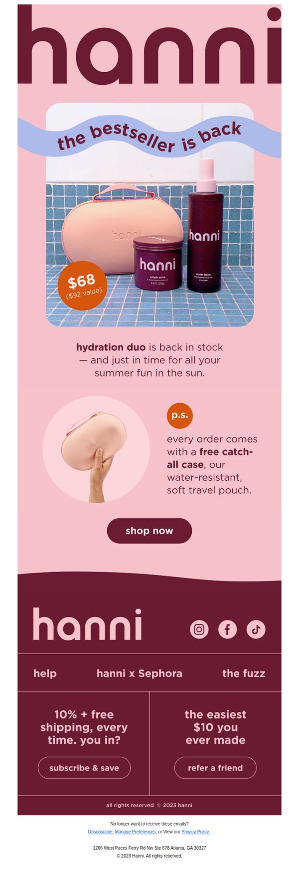 7. back: hydration duo!