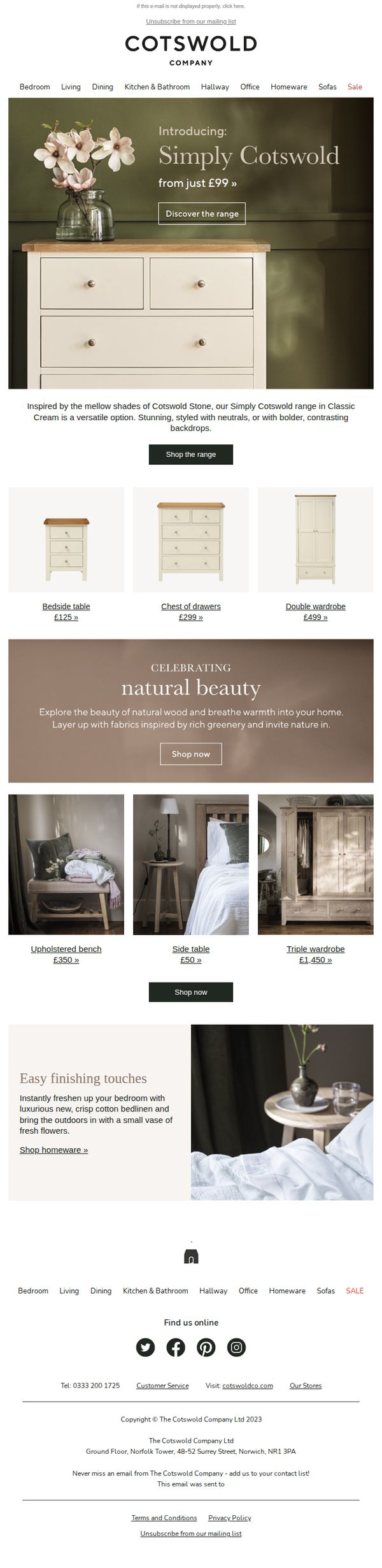 The Cotswold Company
