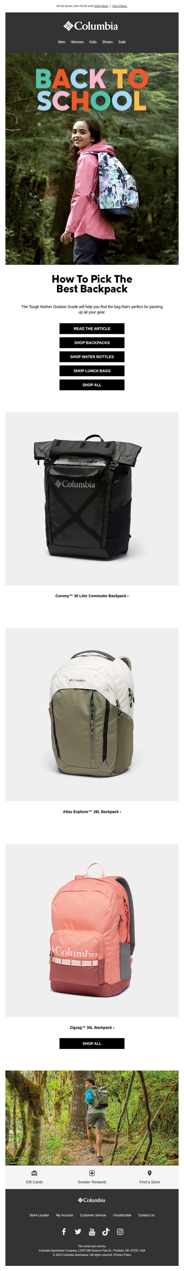 Columbia Sportswear