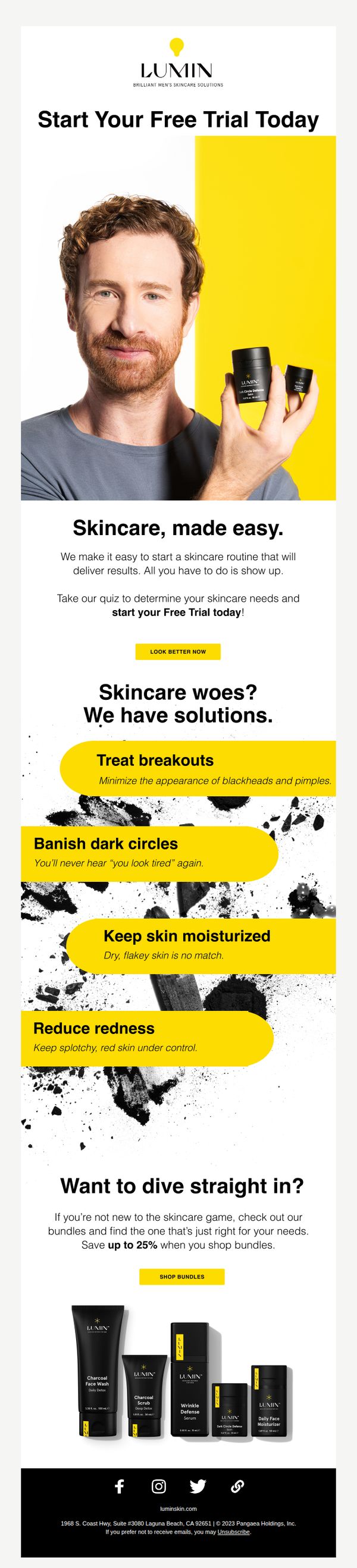 9. Your free trial offer is inside