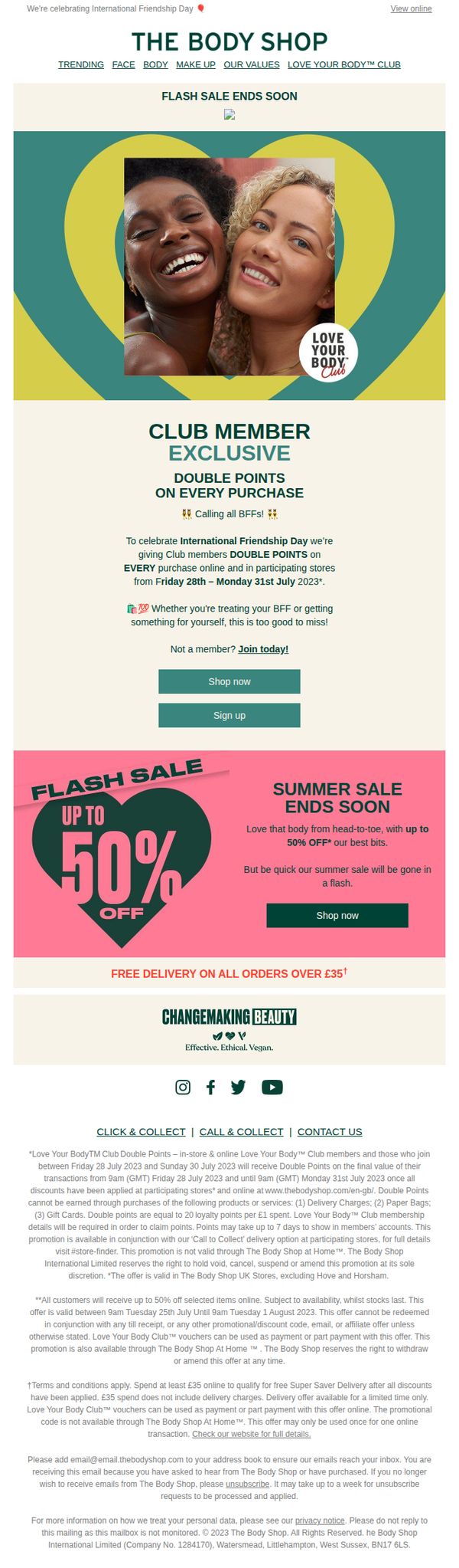 The Body Shop