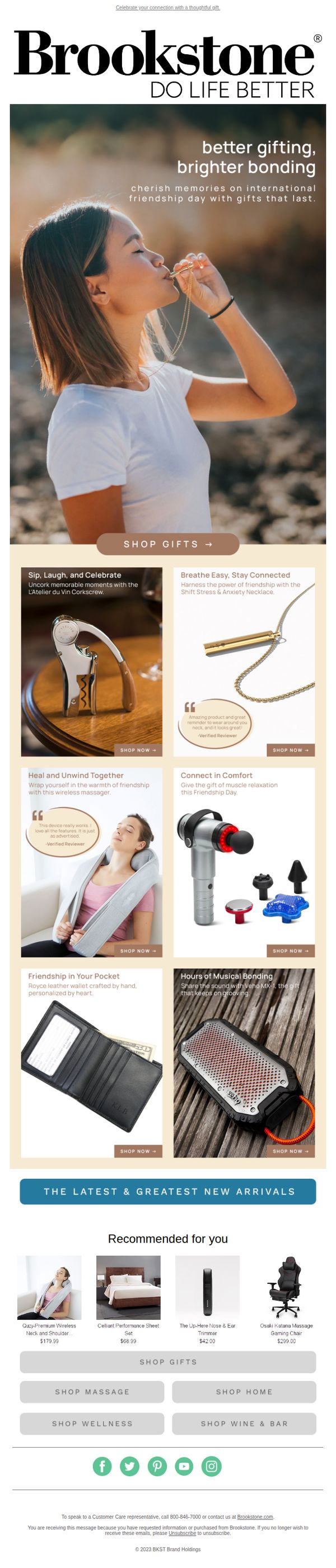 Brookstone