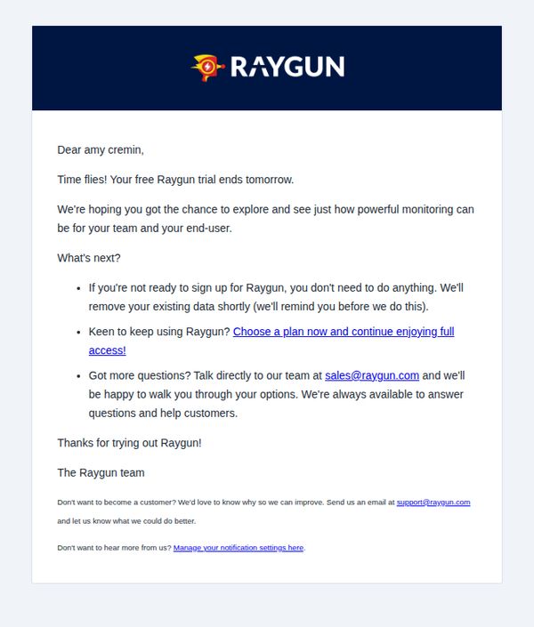 RAYGUN