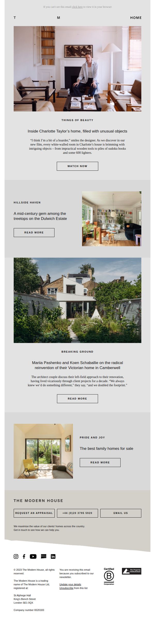 8. Inside Charlotte Taylor’s object-filled home