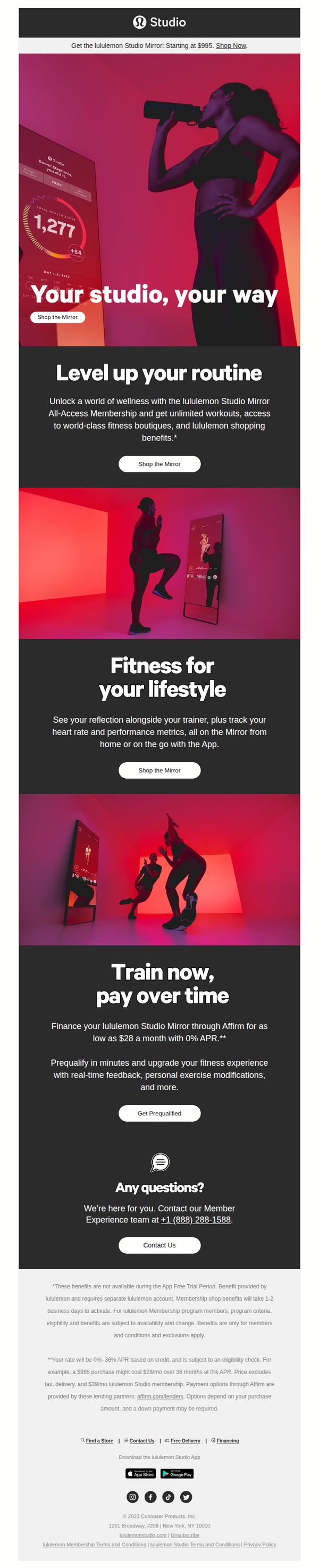 10. Level Up Your Fitness Experience