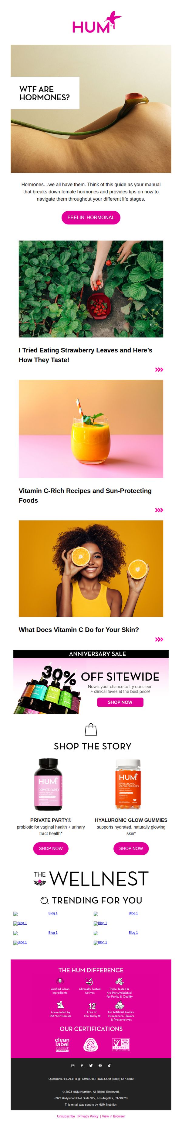 7. HUM Nutrition: WTF are Hormones?