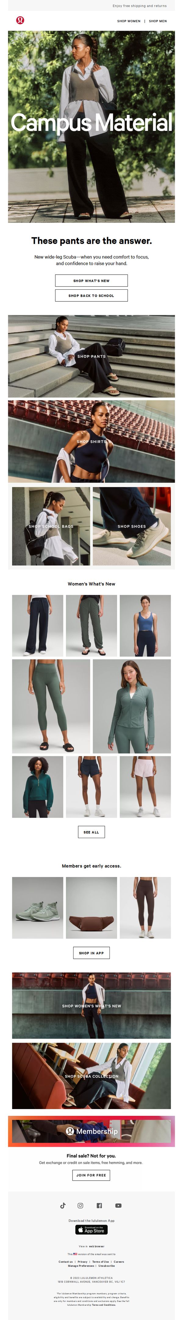 Lululemon
