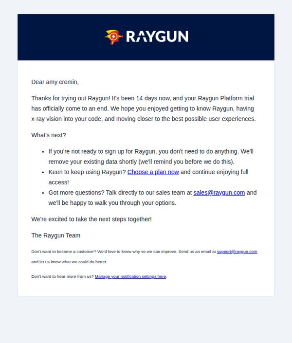 RAYGUN